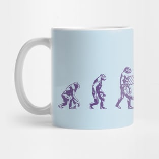 Real Human Evolution Mug